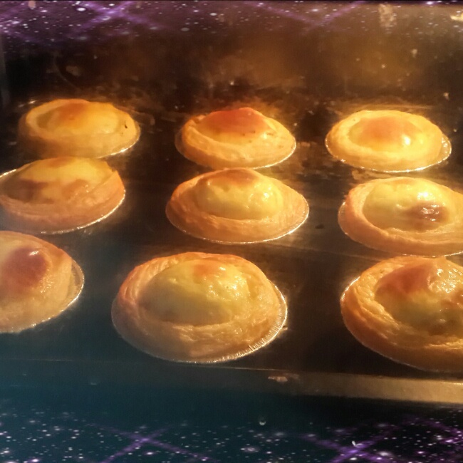 超完美味道超正的蛋挞配方，比KFC的还要嫩还要香~做过最好吃的蛋挞配方