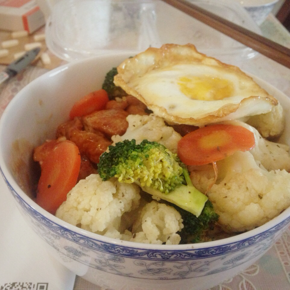 照烧鸡腿饭