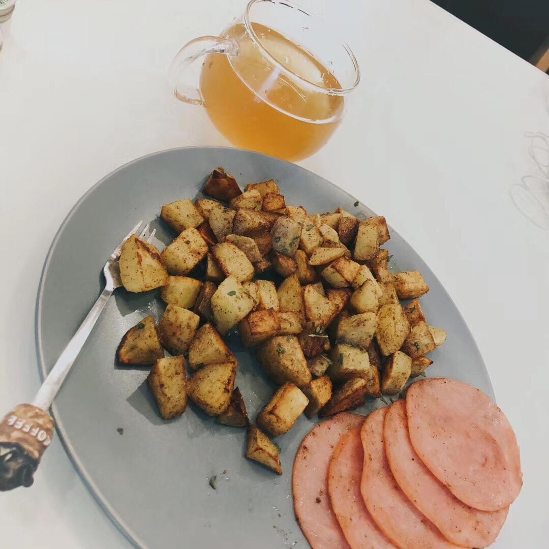 一上桌就被抢光的椒盐土豆