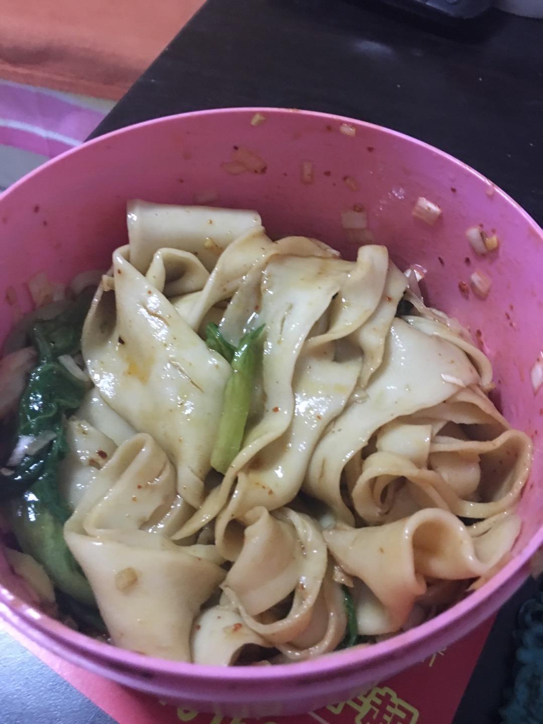 油泼面