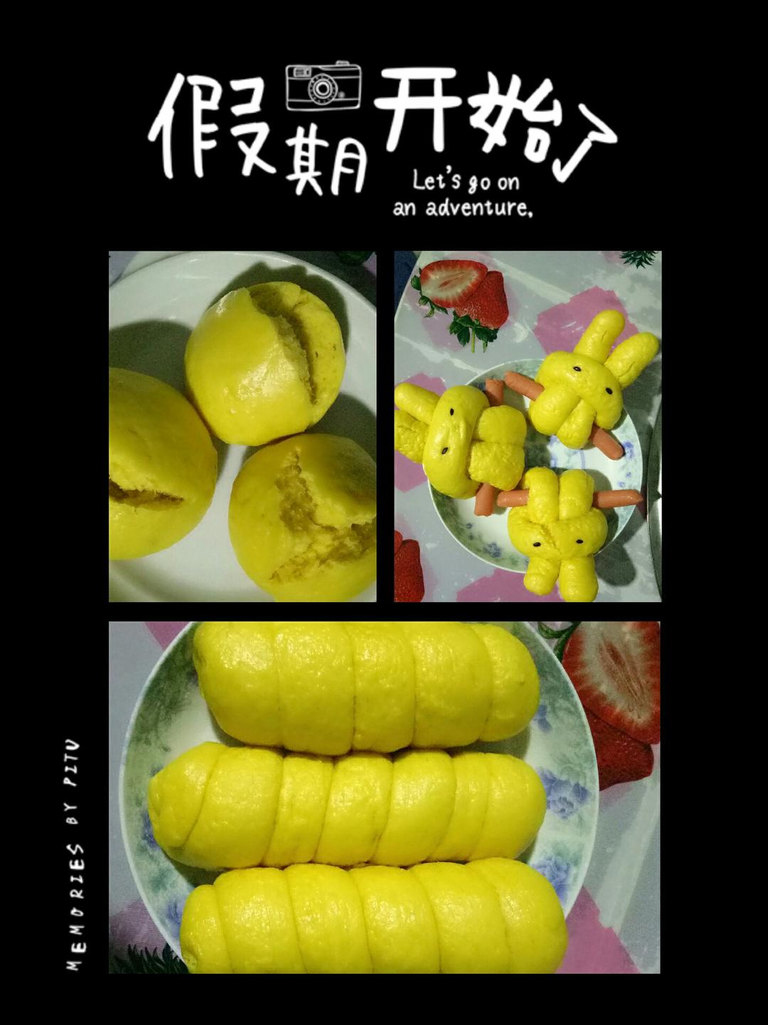 香肠兔子馒头卷