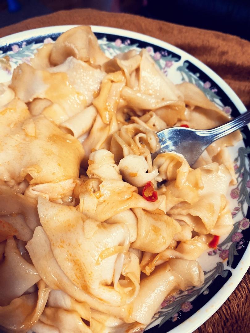 油泼扯面
