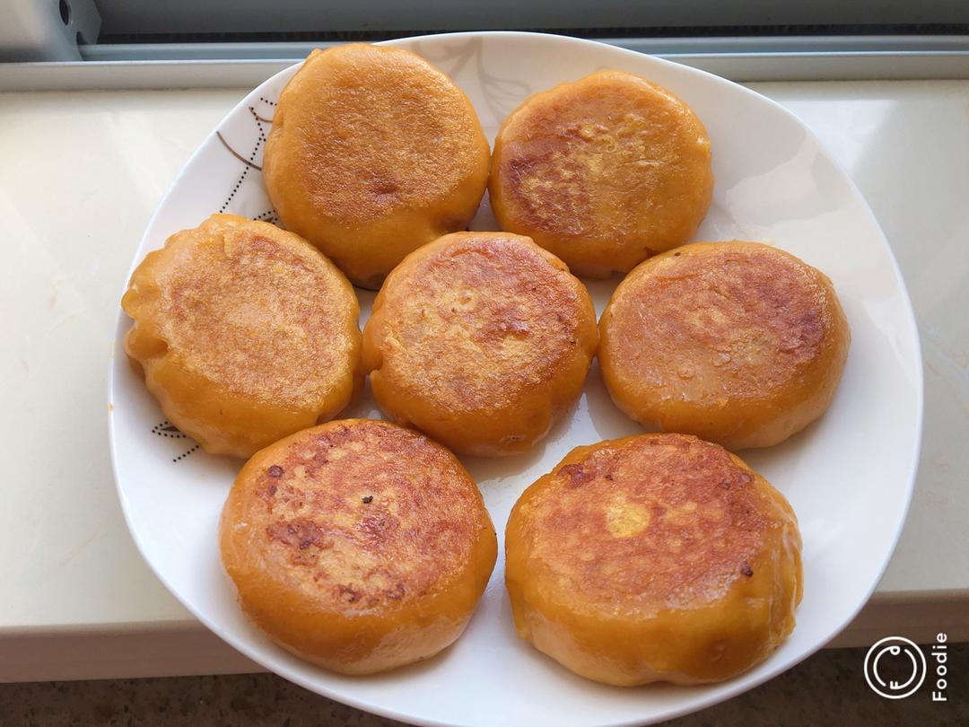 南瓜饼