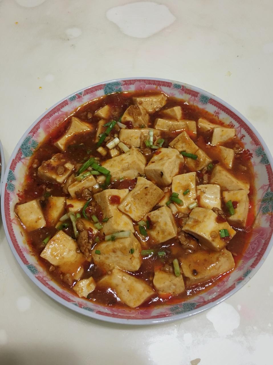 麻婆豆腐