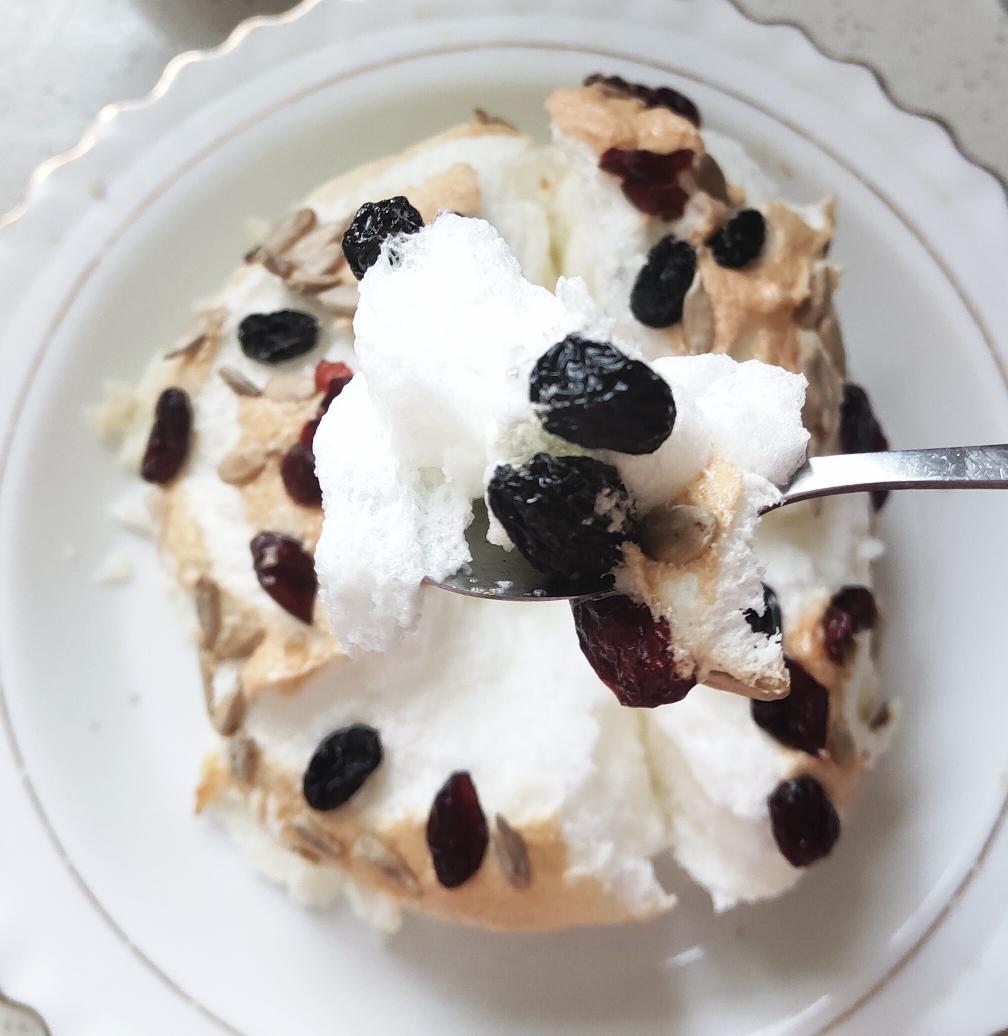 超简单好吃的蛋白舒芙蕾的做法