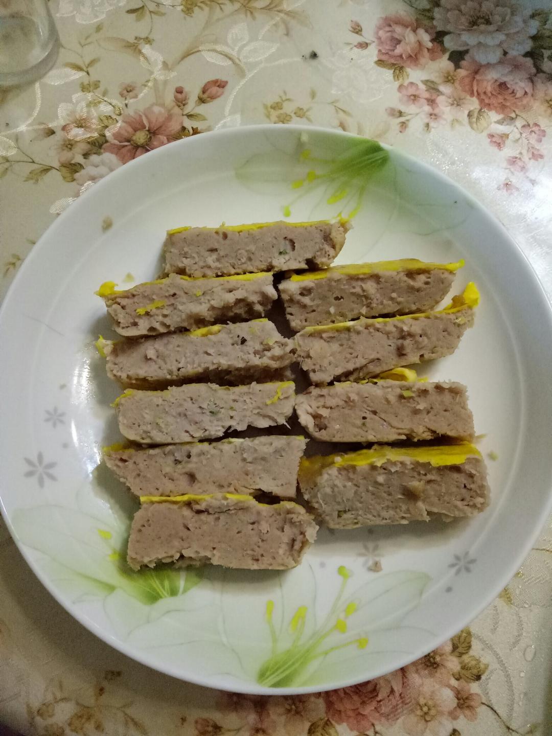 宝宝午餐肉  宝宝健康食谱
