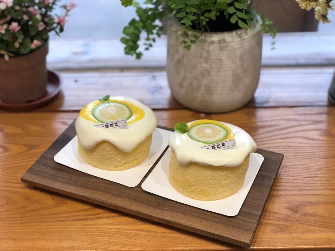 一颗甜菜68做的《tinrry下午茶》教你柠檬纸杯蛋糕
