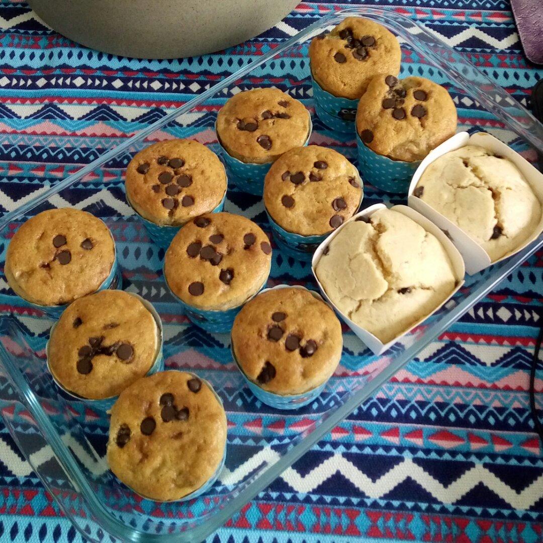 香蕉芝士玛芬蛋糕 Banana & Cream cheese Muffin