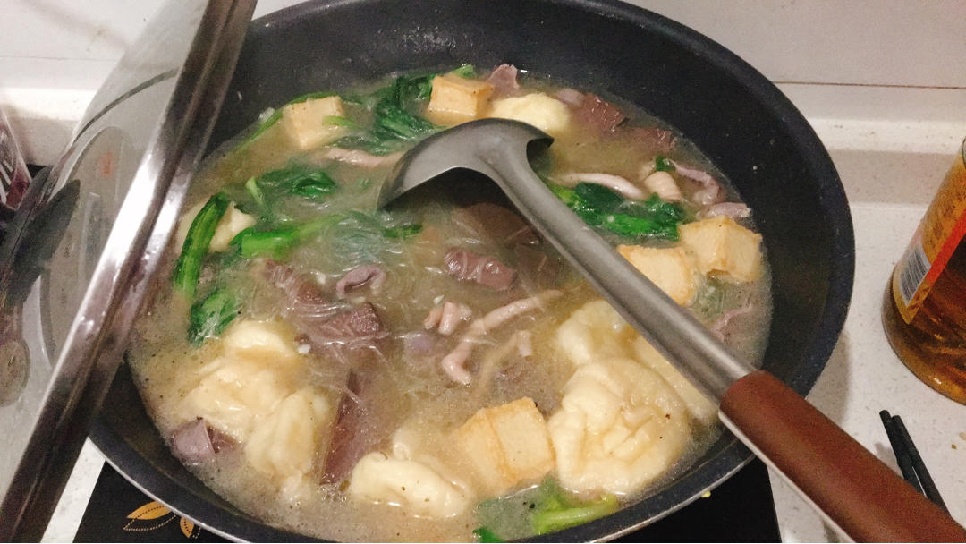 零失败记忆中的老鸭（鸭血）粉丝汤