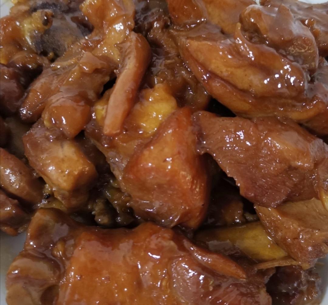 超级下饭蜜汁鸡腿肉