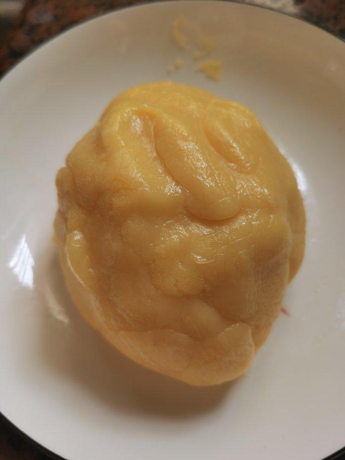 超简易的炒奶黄馅