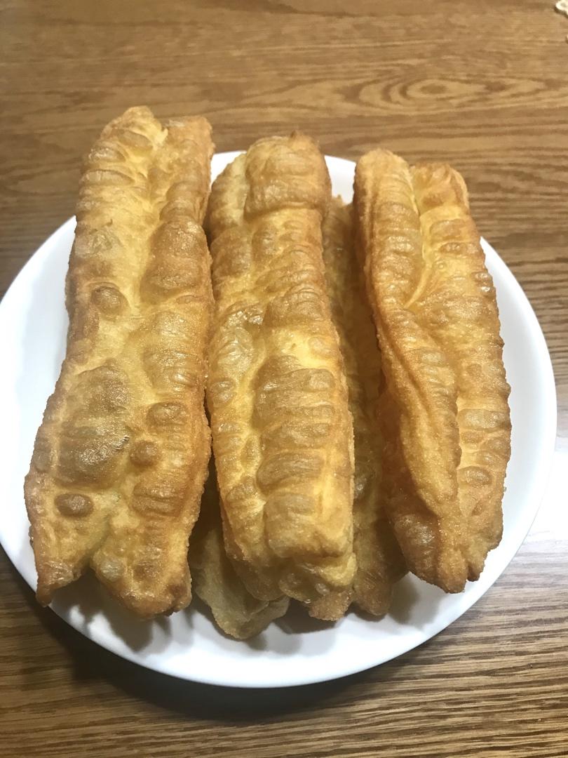 家庭版香酥油条