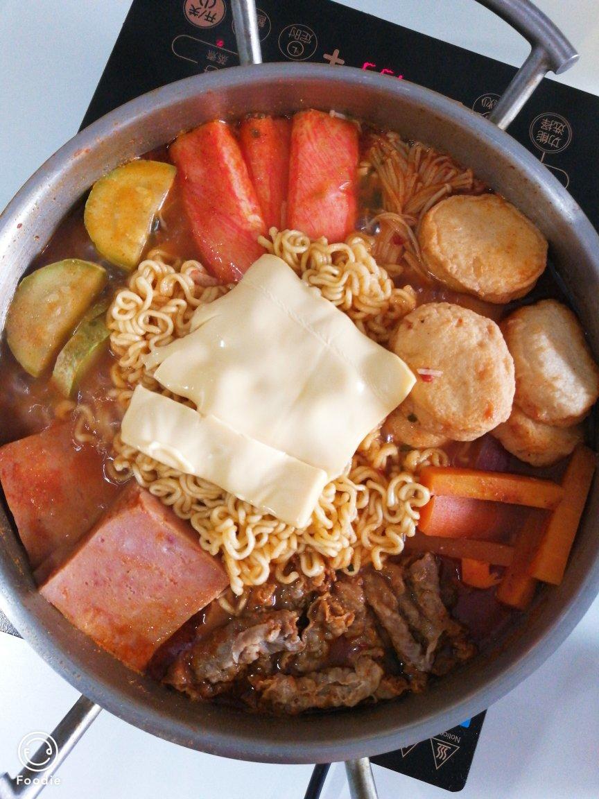 韩国部队锅拉面锅（超好吃）