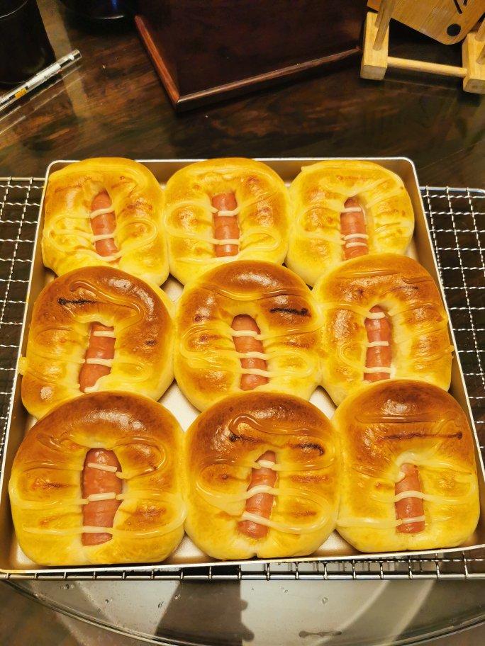 肠仔包---QQ软软的早餐包