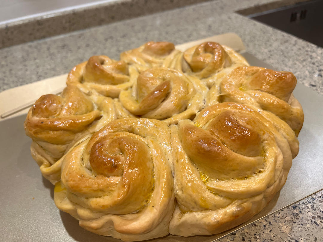 小美制作…手撕面包吐司基础面团