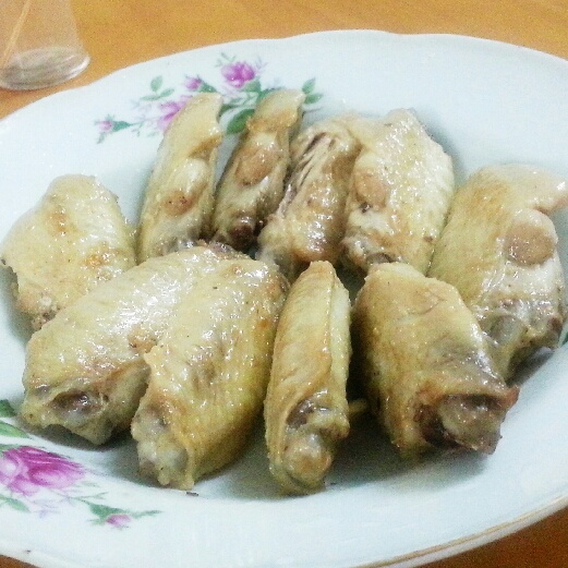 盐煎鸡翅