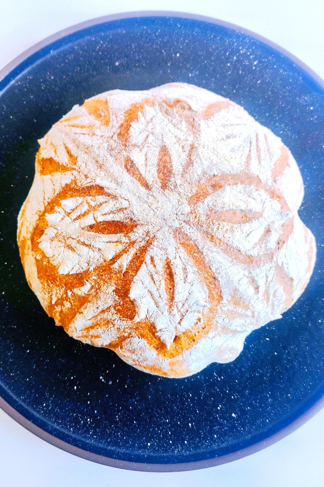 硬烤软欧包