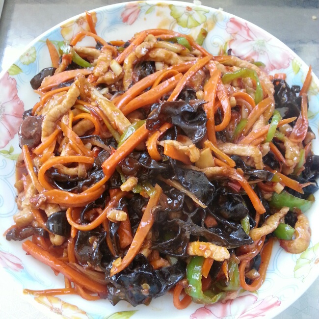 鱼香肉丝