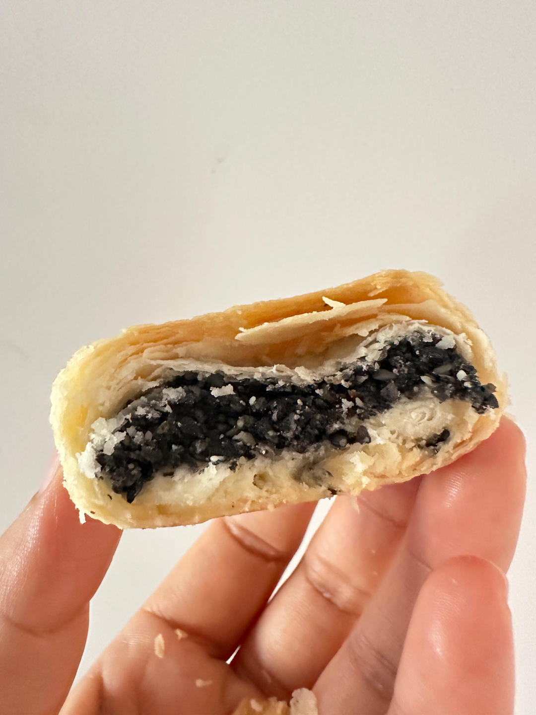黑芝麻老月饼的做法