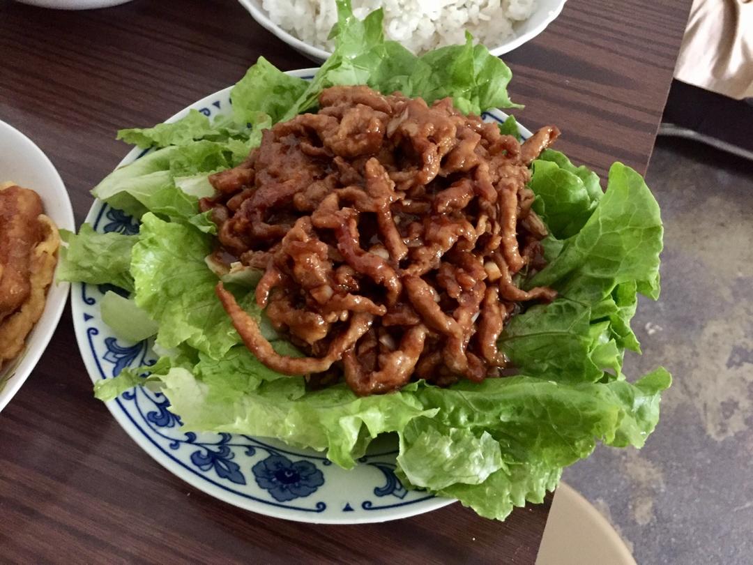 京酱肉丝