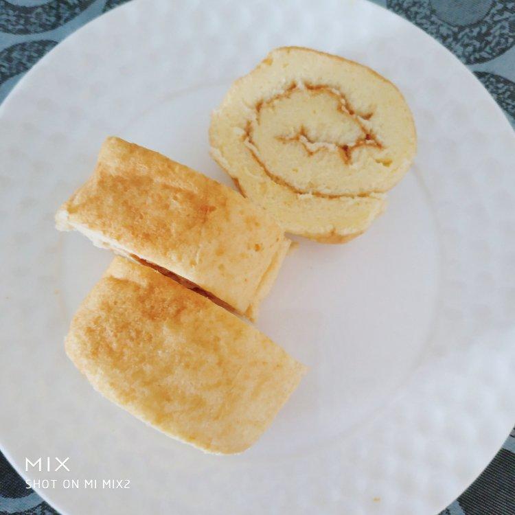 原味蛋糕卷