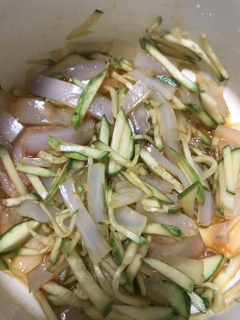 自制碗豆粉凉粉