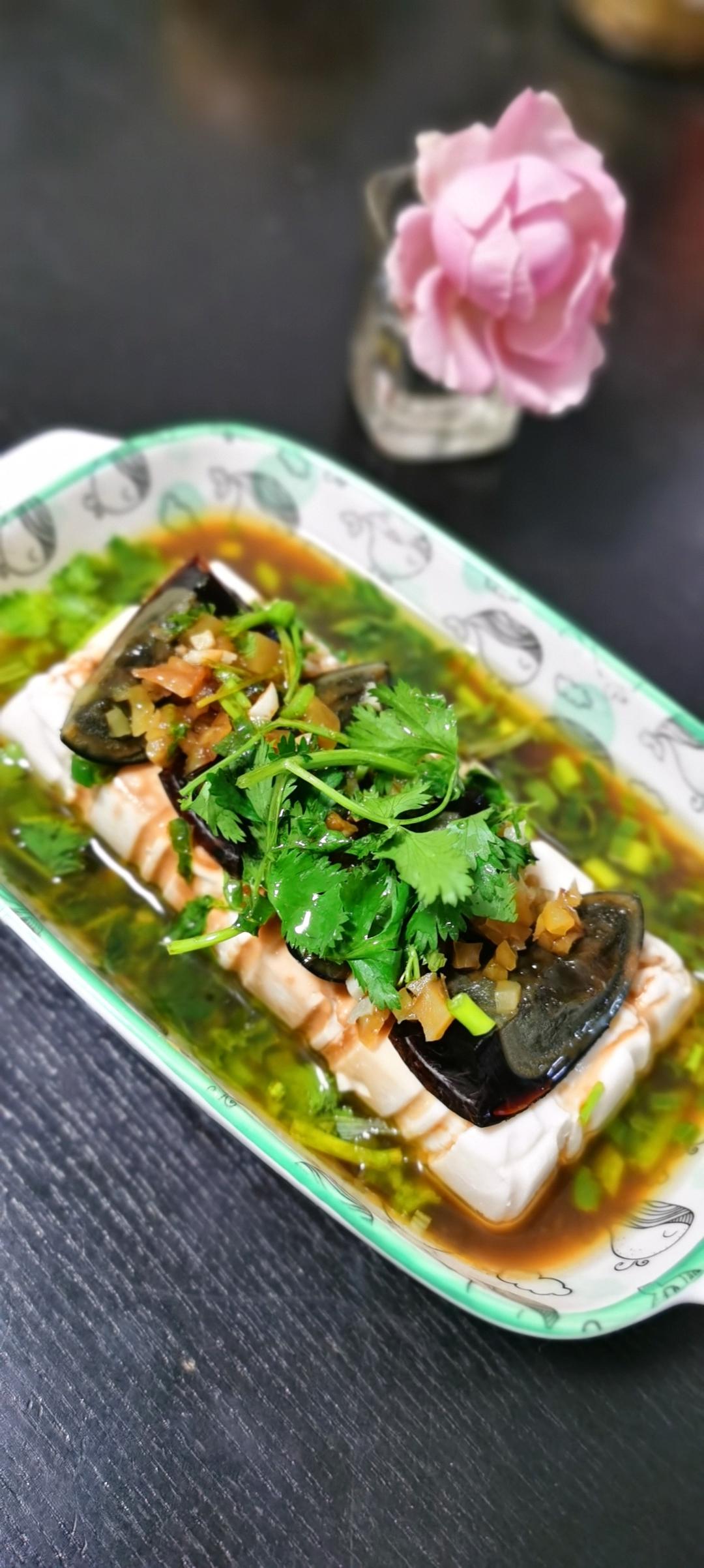 【最佳CP～】凉拌皮蛋豆腐✨