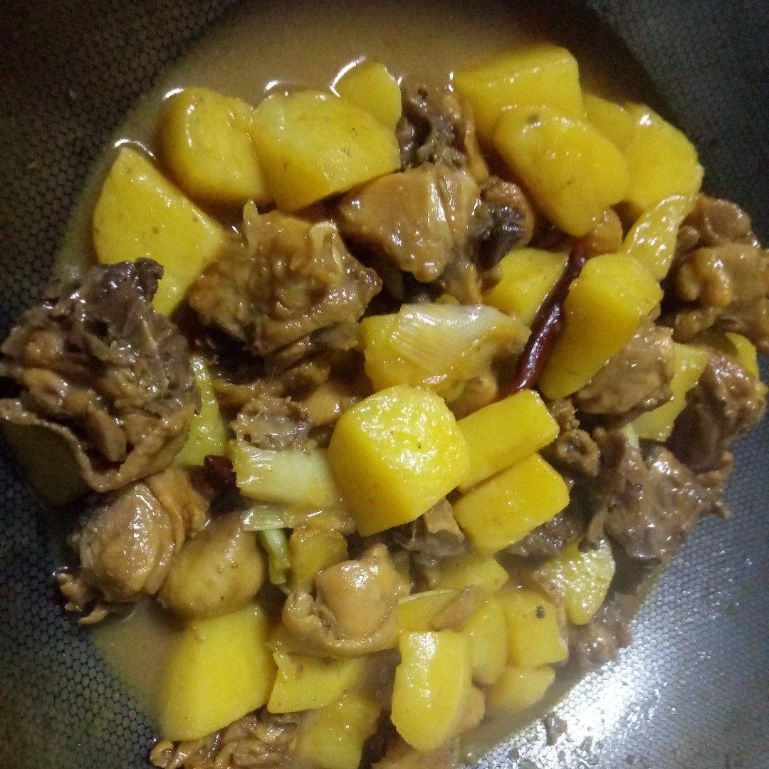 红烧鸡腿