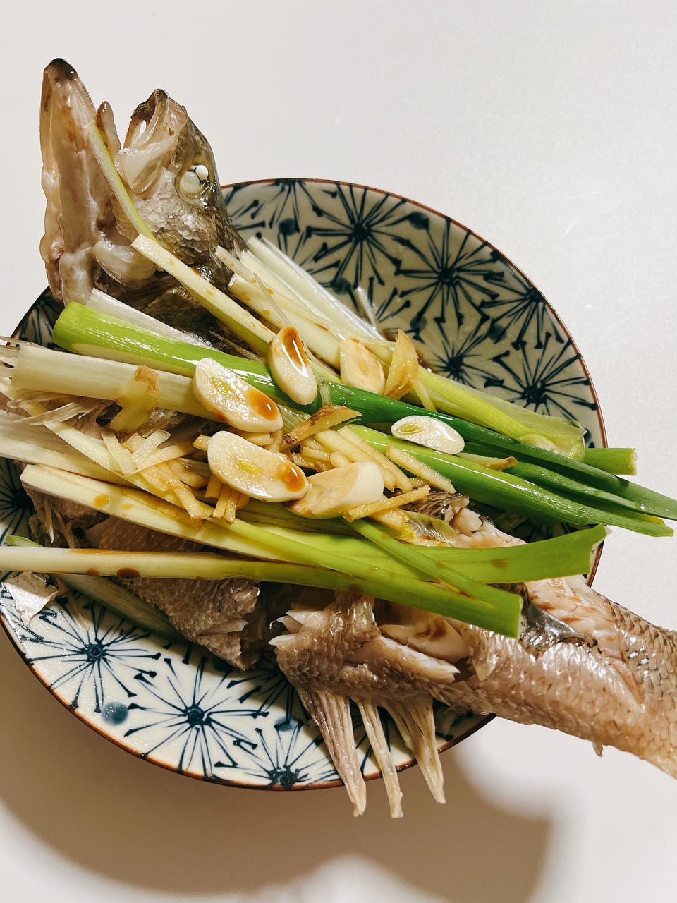 清蒸鲈鱼