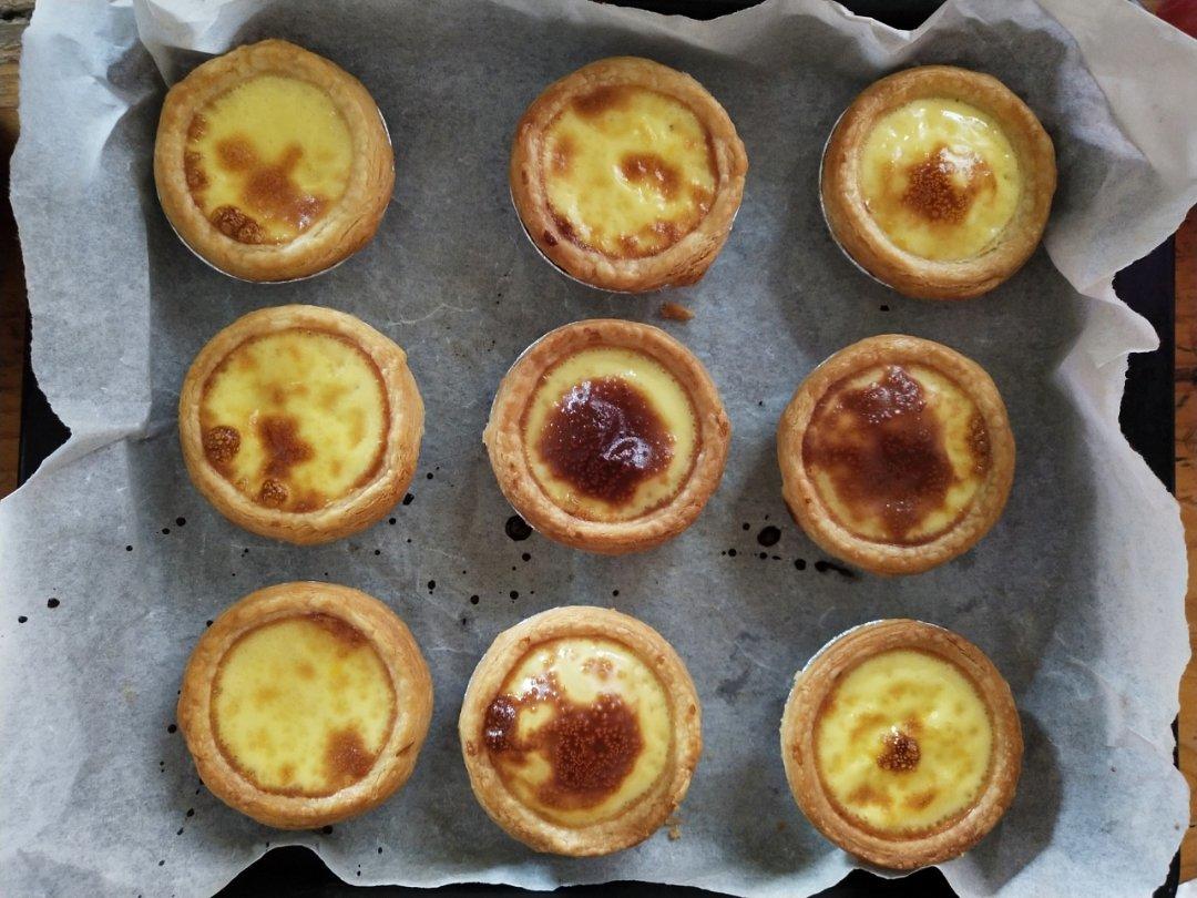 蛋挞～无淡奶油