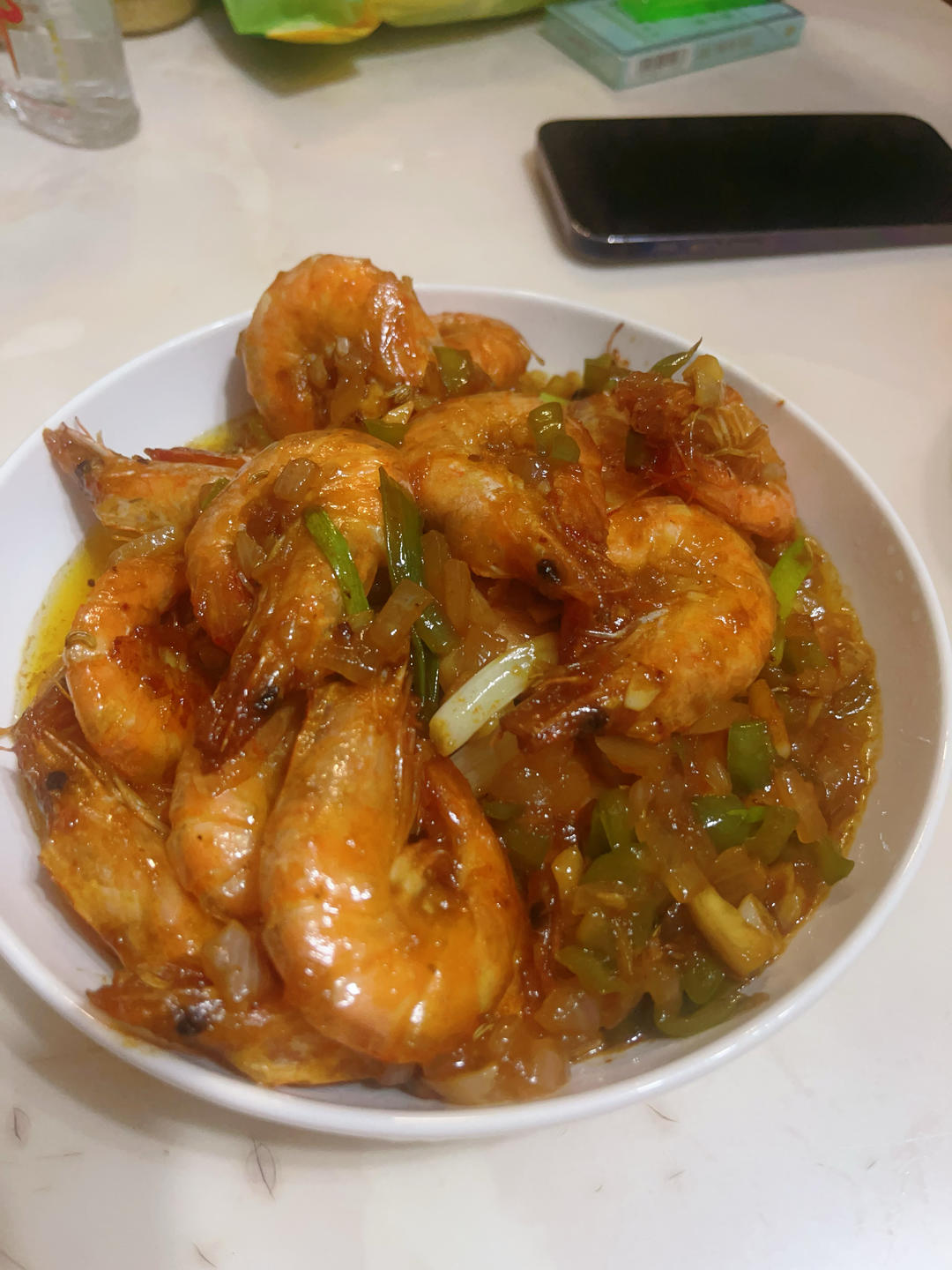 好吃易做的油焖虾