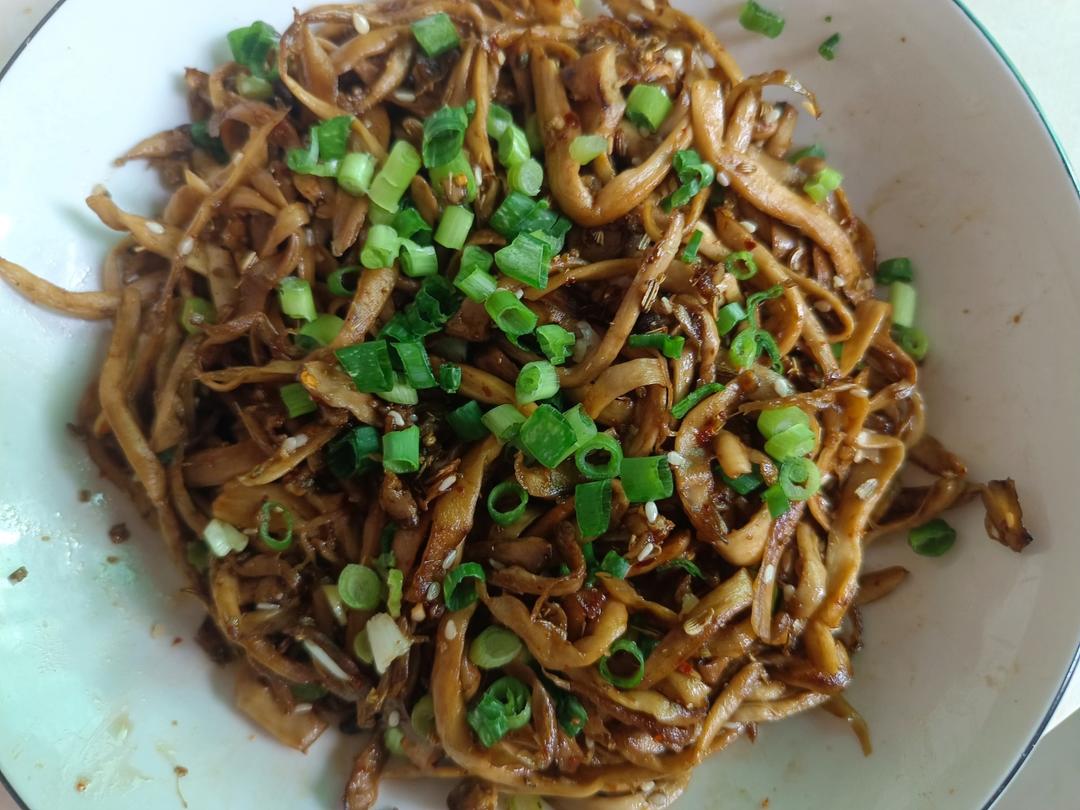 越嚼越香‼️比肉还要好吃👉干煸孜然杏鲍菇