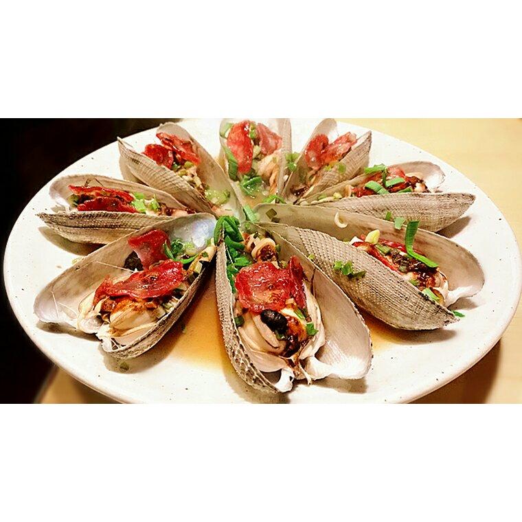 papa-tony做过腊肠蒜香蒸玉米蚌(泰式做法)#晚餐6