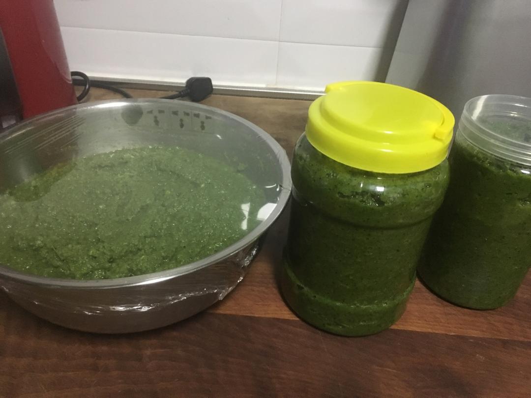 羊咩咩_h59j做的自制韭花酱