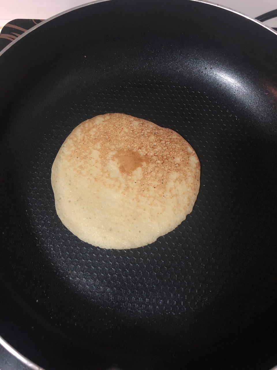快手香蕉饼