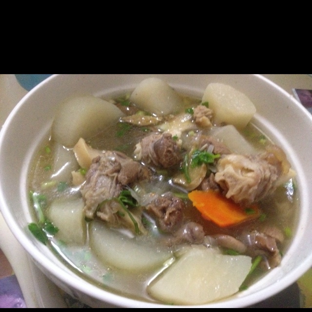 清炖羊肉