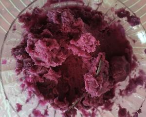 紫薯水晶汤圆的做法 步骤2
