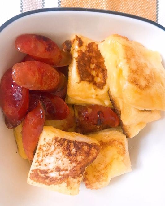 【香甜一口西多士】厨房小白也能做的港式茶餐厅经典小食