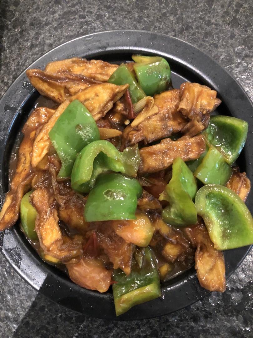 家常烧茄子（比较简单）