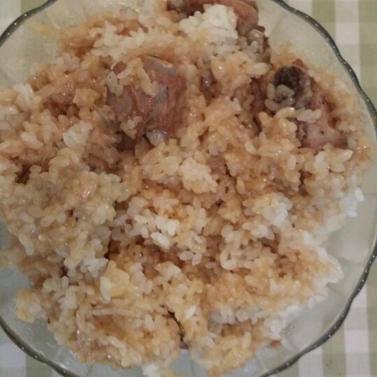 超好吃的排骨糯米饭
