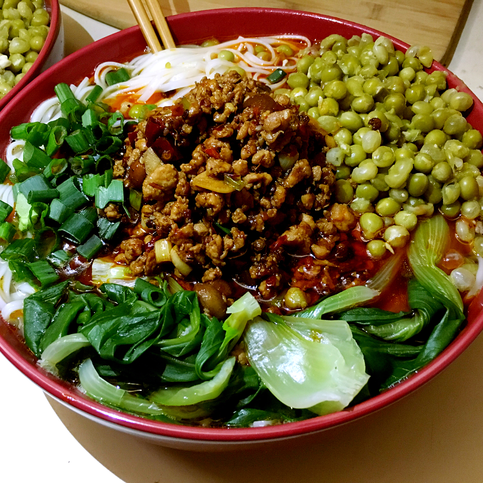 豌杂面