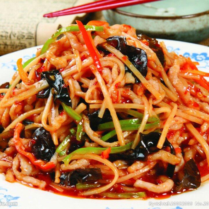 鱼香肉丝