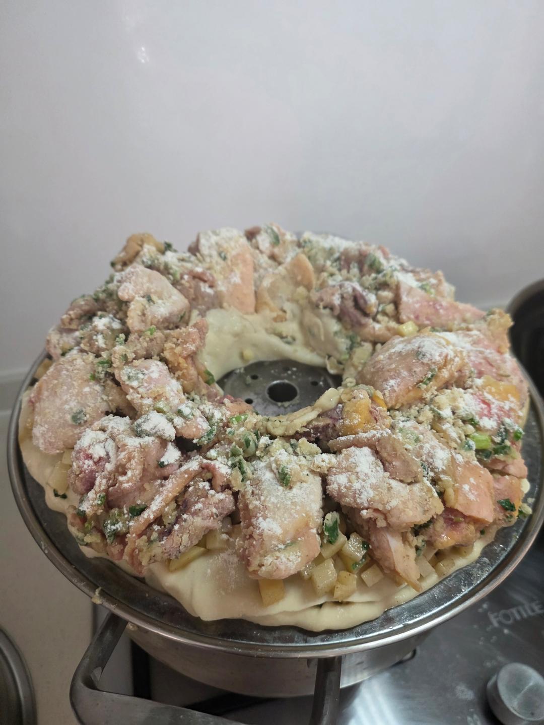 回民粉蒸鸡
