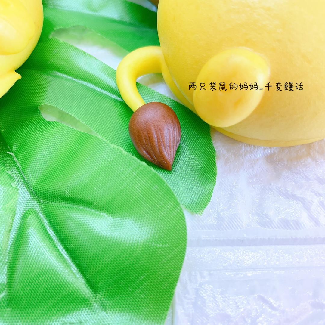 可爱造型馒头 胖嘟嘟小狮子