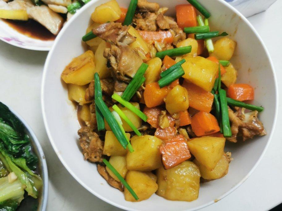 土豆焖鸡块的全部作品