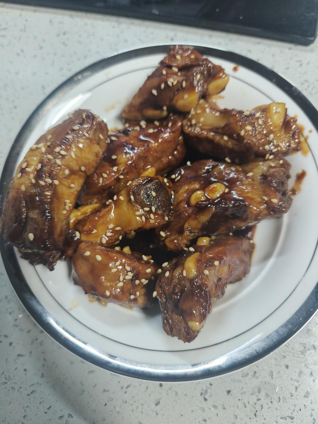 根本停不下来的糖醋排骨