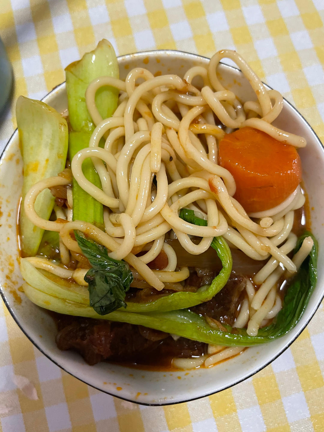 番茄土豆炖牛腩