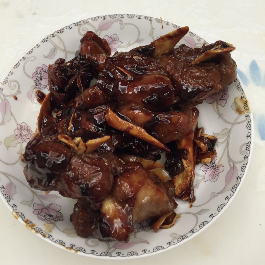 冰糖烧蹄膀