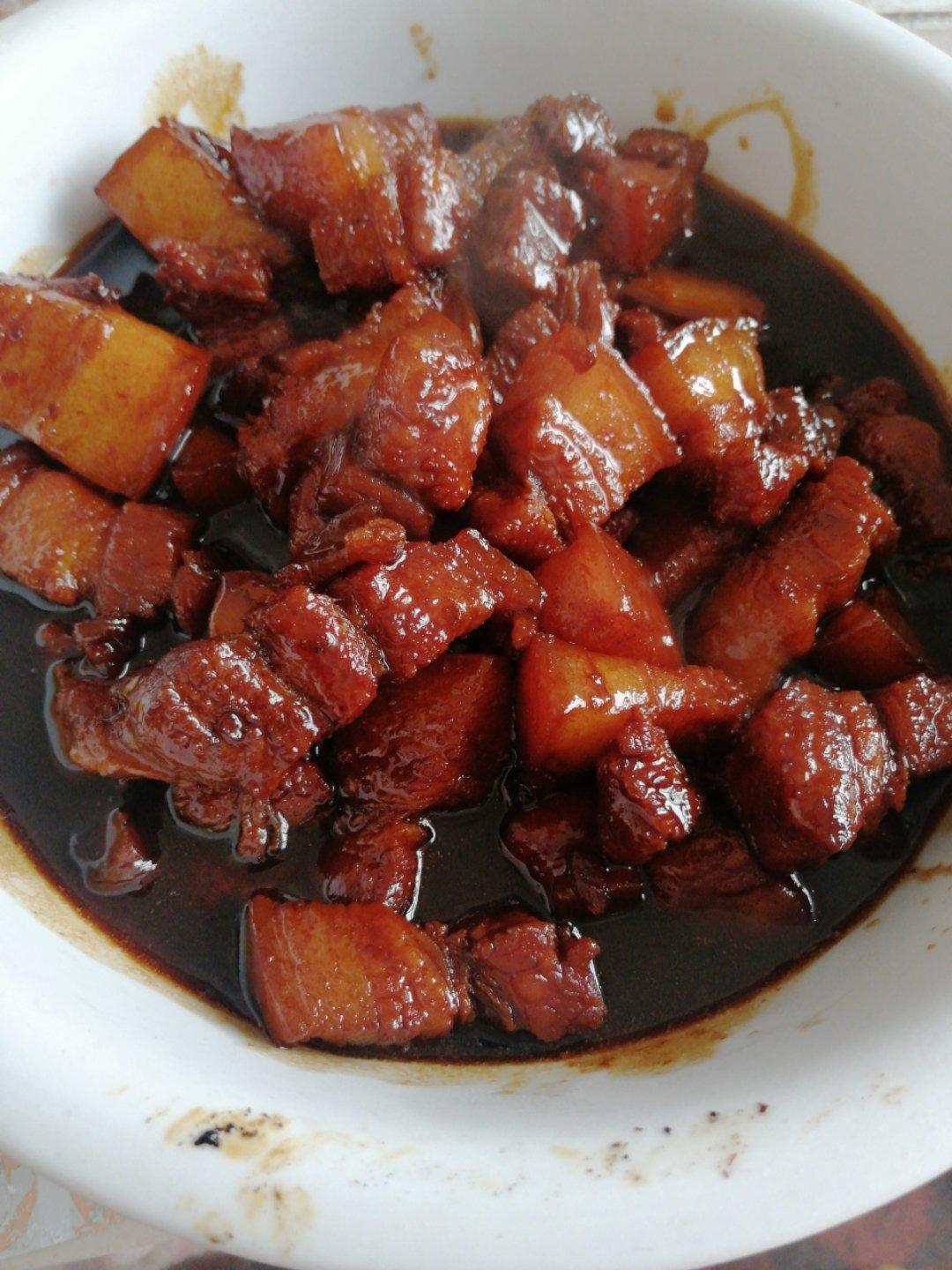 甜口红烧肉