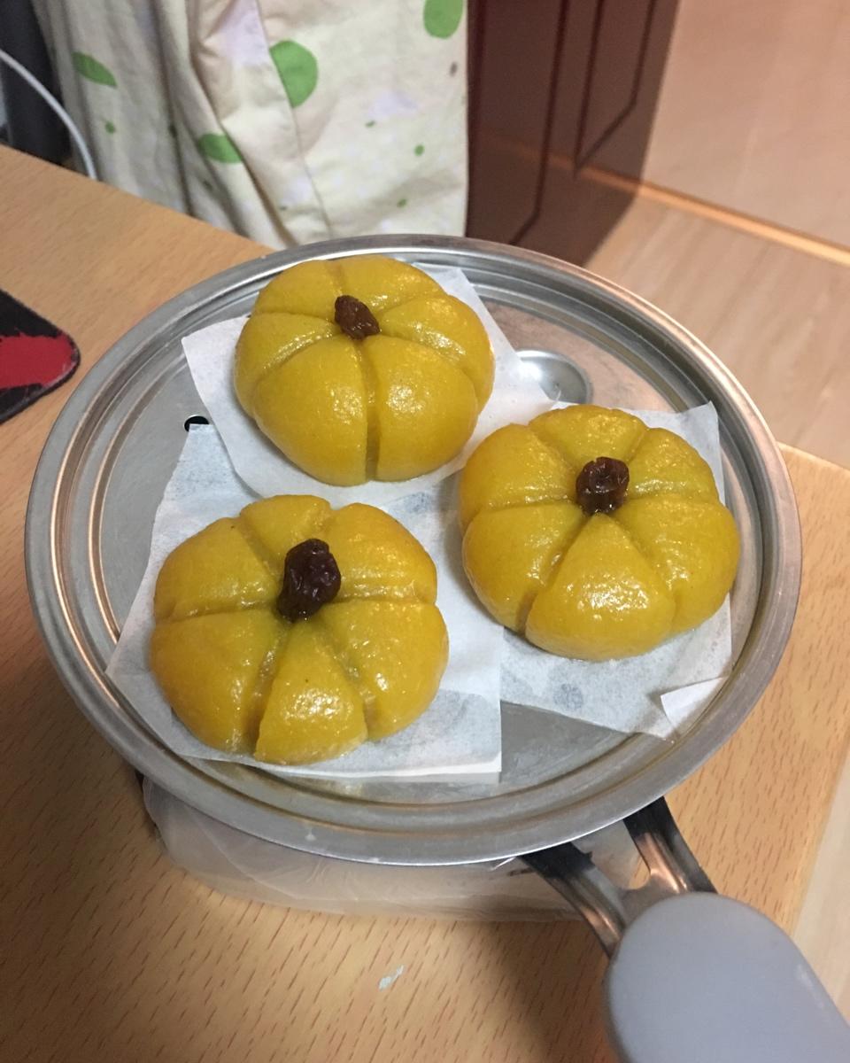 迷你南瓜饼